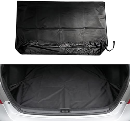 Cargo Mat Liner for SUV, Universal All-Weather Vehicle Rear Cargo Cover by Unknown