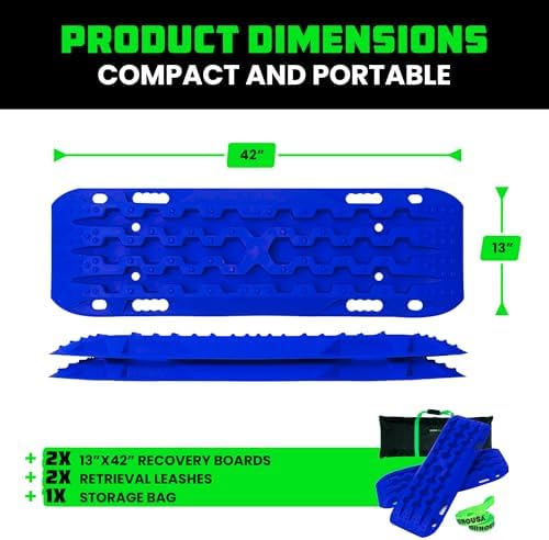 Rhino USA Off-Road Traction Boards - Image 5