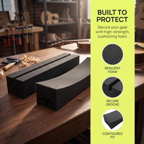 Menolana Kayak Foam Blocks Car Roof Racks Pads Lightweight Easy to Install - Image 2