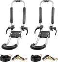 Folding Kayak Rack Car Roof Top Mounted, Aluminum Kayak Carrier by AA-Racks