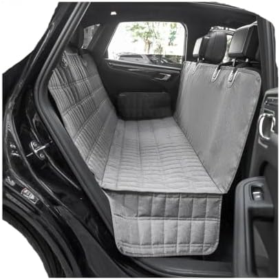 Waterproof Dog Car Seat Cover Hammock Rear Protector Kick Mat - Image 2