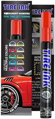 Color Tire Paint Pen by Tire+Ink