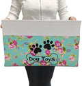 Large Dog Toy Basket Foldable Dog Toy Box Dog Toy Bin by CpakOwlgoo