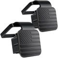 SINGARO 2 Inch Universal Flag Tow Hitch Covers, Trailer Hitch Cover Tube Plug by SINGARO