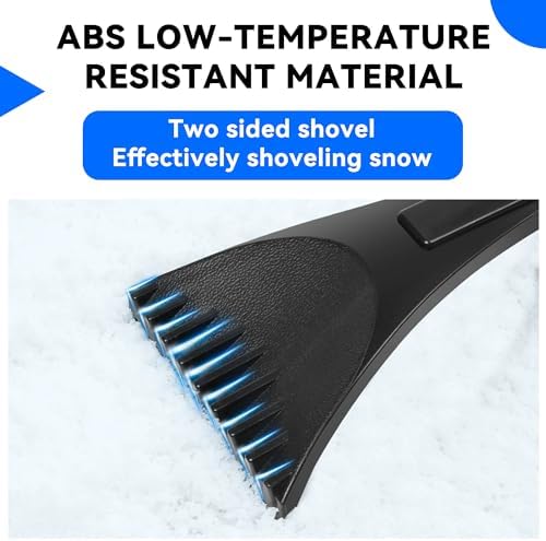 Windshield Ice Scraper with Foam Handle - Image 3