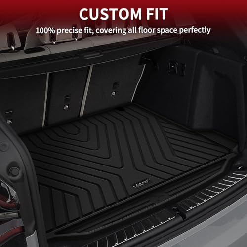 LASFIT Cargo Mats for BMW X3 Gas 2018-2024 30i/M/M40i/M - Image 3