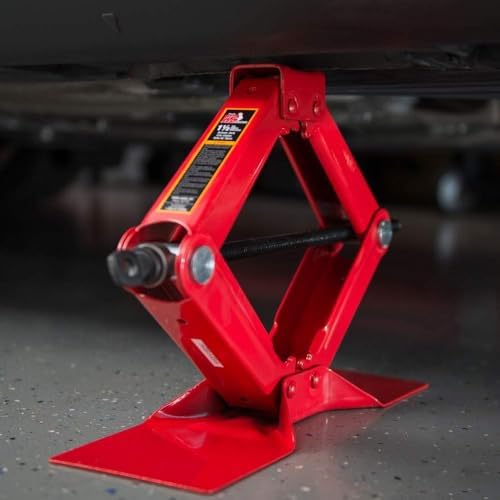 Big RED T10152-4 Torin Car Scissor Jack: Steel Portable Tire Jack - Image 7