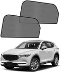 ZATOOTO Car Window Shades for CX-5 2017-2023, Rear Side Breathable Mesh by ZATOOTO