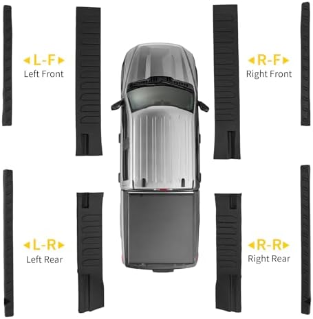 Door Sill Protector for 2021-2025 2026 Ford F150 SuperCrew Cab - Image 6