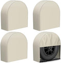 eletecpro RV Tire Covers, Fit 26-29 Inch Tire, Light Beige by eletecpro