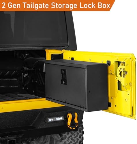Hooke Road Tailgate Storage Lock Box - Image 2