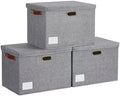 15" Fabric Storage Box with Lids by Roobyl