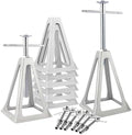 RVGUARD RV Stack Jacks 8 Pack, 6000 Lbs Aluminum Stabilizer Jacks by RVGUARD