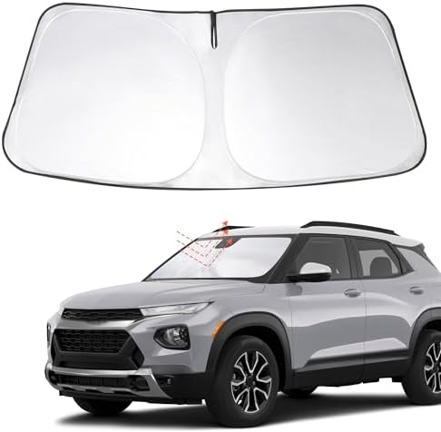 Windshield Sunshade for 2021-2025 2026 Chevrolet Trailblazer by LHFLIVE