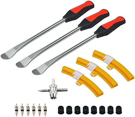 Tire Spoons Tool Set, Professional Tire Changing Kit by Handfly