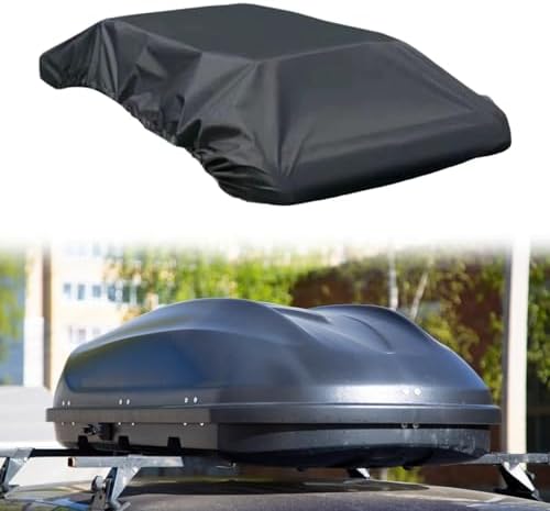 Car Roof Rack Cover Automobile Luggage Protector Rooftop Cargo Cover Travel - Image 3
