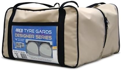 ADCO 3967 Designer Series Tan Tyre Gard Wheel Cover - Image 3