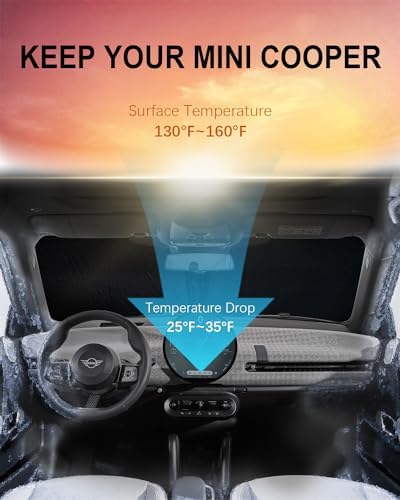 Foldable Front Windshield Sunshade Fit - Image 5
