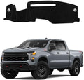 Dashboard Mat Cover for 2022-2025 Chevy Chevrolet Silverado/GMC Sierra 1500 by BOLTRY