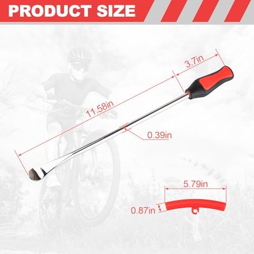 15" Tire Spoons Kit, Tire Changing Tool - Image 3