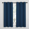 NICETOWN Bedroom Curtain Panels Blackout Draperies, Thermal Insulated Solid by NICETOWN