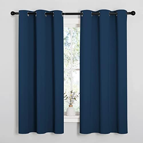 NICETOWN Bedroom Curtain Panels Blackout Draperies, Thermal Insulated Solid by NICETOWN