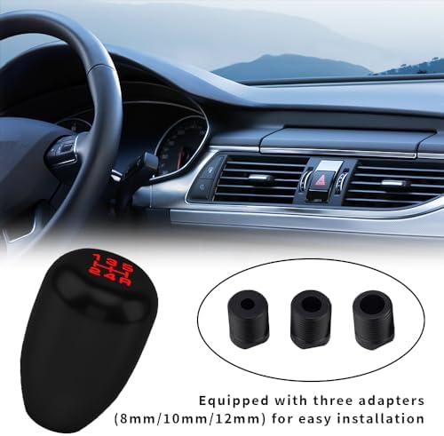 Car Gear Shift Knobs, Manual Gear Shift Knobs Replacement, Universal Car - Image 3