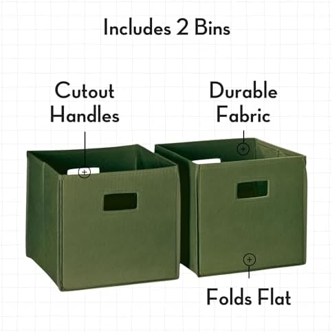 RiverRidge Folding Storage Bins - Image 4