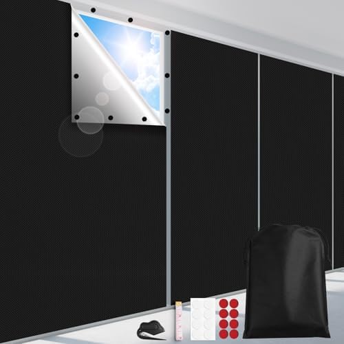 FADOTY 100% Blackout Curtains by FADOTY