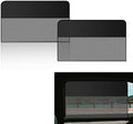 Magnetic Car Window Shades 2PCS Rear Side Windows, UV Protection Sun Block by Unknown