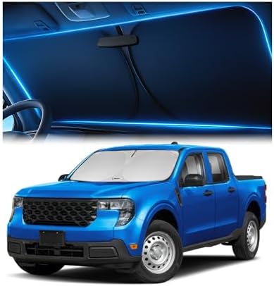 Magnelex Windshield Sun Shade for Ford Maverick 2022 2023 2024 2025 2026 by Magnelex