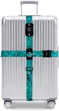 Travelkin Luggage Straps TSA Approved, Suitcase Straps by MoreThanTravel