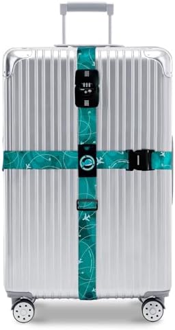 Travelkin Luggage Straps TSA Approved, Suitcase Straps by MoreThanTravel