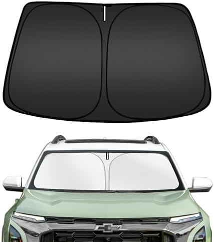 ARISMOTOR Windshield Sun Shade for Chevy Equinox 2025-2026 2027 by ARISMOTOR