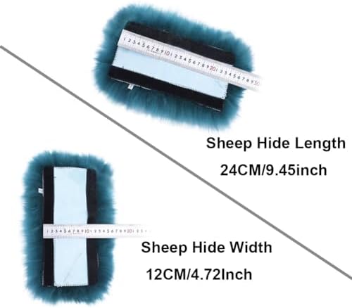 2 Pack Sheepskin Car Seat Belt Cover Pads | Long Wool Seatbelt Cushions - Image 3