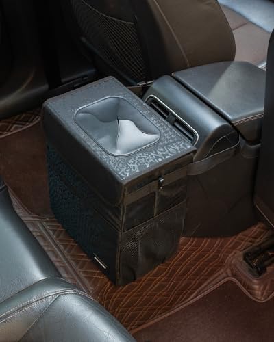 SIBOFUEGO Sturdy Car Trash Can - Image 5