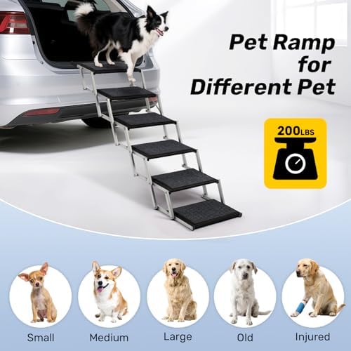 Dog Steps for High SUV Truck - Image 7