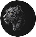Realistic Leopard Spare Tire Cover Dust-Proof Wheel Tire Cover Fit Trailer by Foruidea