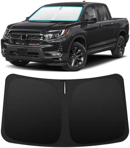 INSAUTO Custom Fit Windshield Sun Shade by INSAUTO