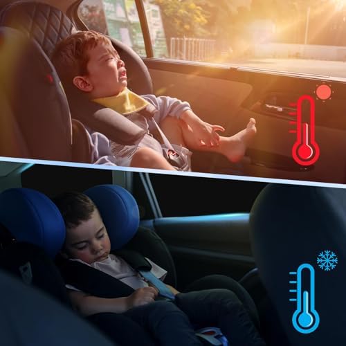 Car Window Shades for Toyota Prius 2010-2015 Accessories - Image 5