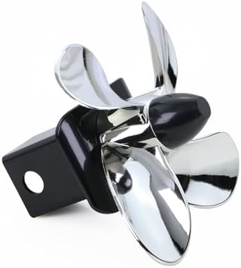 Spinning Propeller Trailer Tow Hitch Cover 77009 by Qageaisanautopartscompany