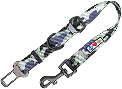 Pawtitas Dog Seat Belt | Pet Safety Seat Belt by Pawtitas