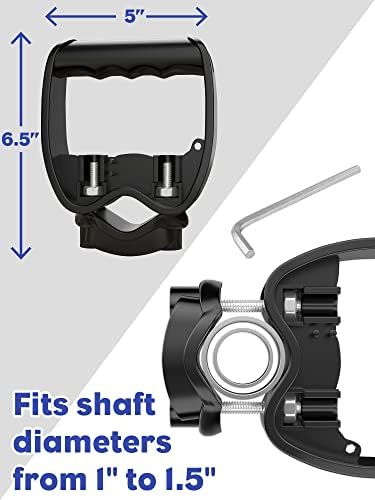Snow Shovel Handle Attachment, Universal Back Saver Grip - Image 5