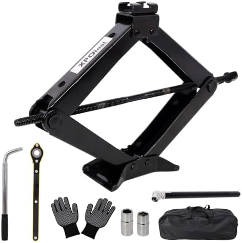 17.4" RV Trailer Camper Stabilizer Leveling Scissor Jacks, 6614lbs RV by Unknown