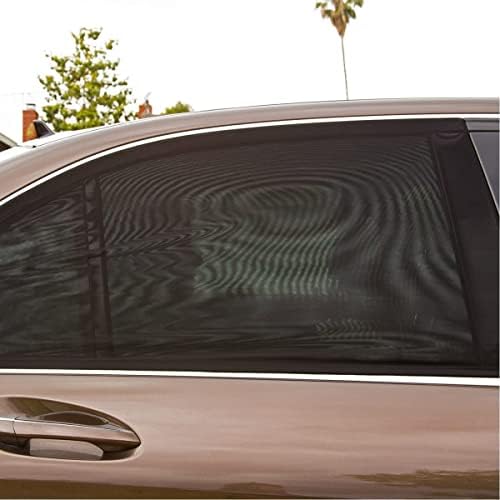 4pcs Universal Car Window Screens Window Screen Sox - Image 3