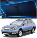 Magnelex Windshield Sun Shade for Subaru Outback 2010-2014, Foldable Car Window by Magnelex