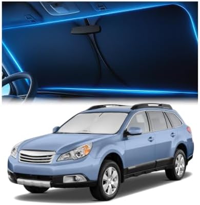 Magnelex Windshield Sun Shade for Subaru Outback 2010-2014, Foldable Car Window by Magnelex