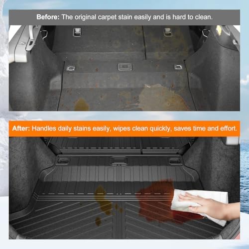 powoq Cargo Mat & Backrest Mat Compatible - Image 3