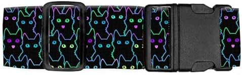 Luggage Straps for Suitcases Travel Belt Accessories, Cute Suitcase Strap by Luggitime