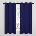 NICETOWN Blackout Draperies Curtains, 1 Pair, 34 x 63-inch, Royal Blue by NICETOWN
